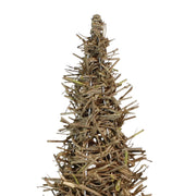 Benzara Wooden Rustic Accent Decor with Cork Branch Tree Design, Medium, Brown