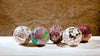 IMAX Worldwide Home Abbot Mosaic Deco Balls - Set of 5