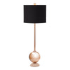 IMAX Worldwide Home Rose Gold Buffet Lamp
