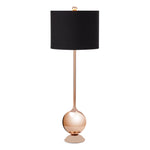 IMAX Worldwide Home Rose Gold Buffet Lamp
