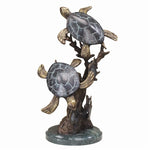 SPI Home Sea Turtle Duet Sculpture