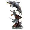 SPI Home 30299 Dolphin and Undersea Friends Sculpture - Home Decor
