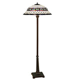 Meyda Lighting 30369 65"H Tiffany Roman Floor Lamp