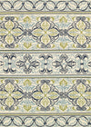 Couristan Covington Pegasus 3'6" X 5'6" Rectangular Indoor/Outdoor  Contemporary Rug