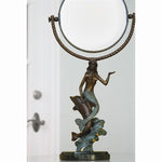 SPI Home 30392 Mermaid & Dolphin Vanity Mirror - Vanity Decor