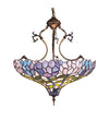 Meyda Lighting 30450 20"W Wisteria Inverted Pendant.605