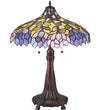 Meyda Lighting 30452 26"H Wisteria Table Lamp