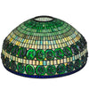 Meyda Lighting 30499 26"W Turtleback Double Belted Lamp Shade