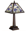 Meyda Lighting 30886 19"H Mosaic Iris Accent Lamp