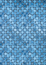 Couristan Prairie Solstice 7'6" X 10' Rectangular Indoor Contemporary Rug
