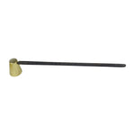 Sagebrook Home 18435 Wood, 13" Candle Snuffer, Gold