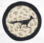 Earth Rugs IC-01 Roadrunner Printed Coaster 5``x5``