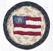 Rustic Star Flag Coaster – Americana 5