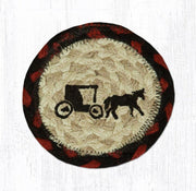 Rustic Amish Buggy Coaster – 5