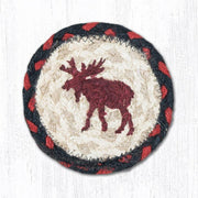 Moose printed coaster 5x5 inches