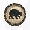 Earth Rugs IC-43 Bear Printed Coaster 5``x5``