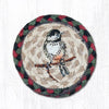 Earth Rugs IC-81 Chickadee Printed Coaster 5``x5``