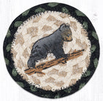 Earth Rugs IC-116 Bear Cub Printed Coaster 5``x5``