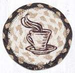 Earth Rugs IC-133 One Good Cup Printed Coaster 5``x5``