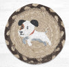 Earth Rugs IC-133 Puppy Printed Coaster 5``x5``