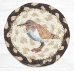 Earth Rugs IC-133 Sandpiper Printed Coaster 5``x5``