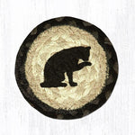 Earth Rugs IC-238 Cat Printed Coaster 5``x5``