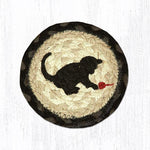 Earth Rugs IC-238 Kitten Printed Coaster 5``x5``