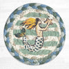 Earth Rugs IC-245 Mermaid Printed Coaster 5``x5``