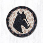 Earth Rugs IC-313 Horse Portrait Printed Coaster 5``x5``