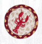 Earth Rugs IC-357 Lobster Printed Coaster 5``x5``