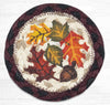 Earth Rugs IC-395 Autumn Printed Coaster 5``x5``