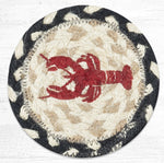 Earth Rugs IC-430 Fresh Lobster Printed Coaster 5``x5``