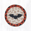 Earth Rugs IC-503 Bat Printed Coaster 5``x5``