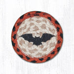 Earth Rugs IC-503 Bat Printed Coaster 5``x5``