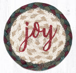 Earth Rugs IC-508 Joy Printed Coaster 5``x5``