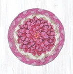 Earth Rugs IC-571 Boho Flower Printed Coaster 5``x5``