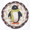 Earth Rugs IC-587 Penguin Printed Coaster 5``x5``