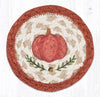 Earth Rugs IC-601 Pumpkin Perfect Printed Coaster 5``x5``