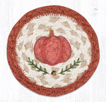 Earth Rugs IC-601 Pumpkin Perfect Printed Coaster 5``x5``