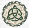 Earth Rugs IC-605 Irish 1 Printed Coaster 5``x5``