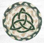 Earth Rugs IC-605 Irish 1 Printed Coaster 5``x5``