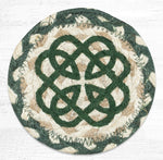 Earth Rugs IC-605 Irish 2 Printed Coaster 5``x5``