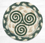 Earth Rugs IC-605 Irish 3 Printed Coaster 5``x5``