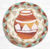 Earth Rugs IC-782 Pottery Printed Coaster 5``x5``