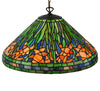 Meyda Lighting 31094 20"W Hanging Daffodil Pendant