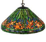 Meyda Lighting 31094 20"W Hanging Daffodil Pendant