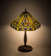 Meyda Lighting 31117 24"H Tiffany Elizabethan Table Lamp
