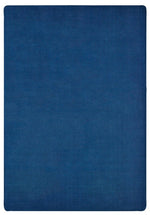Carpet For Kids Mt. Shasta Solids - Ocean Blue Rug
