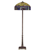 Meyda Lighting 31120 65"H Tiffany Candice Floor Lamp