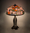 Meyda Lighting 31146 32"H Tiffany Magnolia Table Lamp